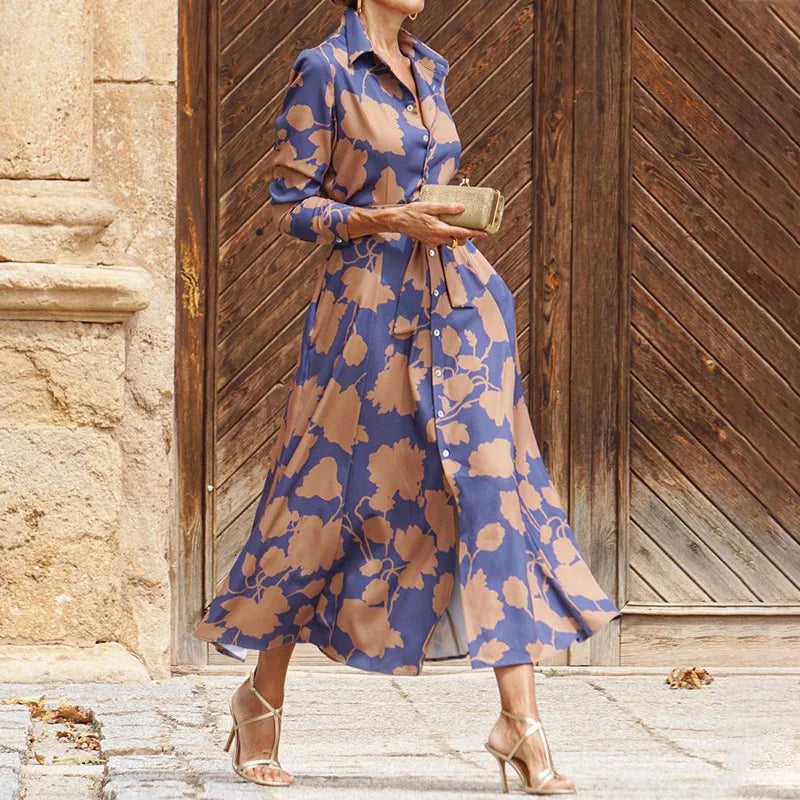 דיאנה™ | שמלת וי אלגנטית לנשים