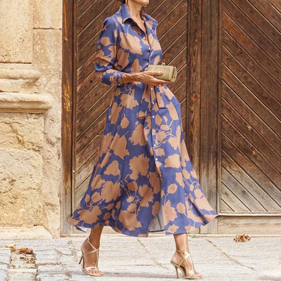 דיאנה™ | שמלת וי אלגנטית לנשים