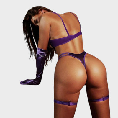 אמאדה | סט הלבשה תחתונה 4 חלקים