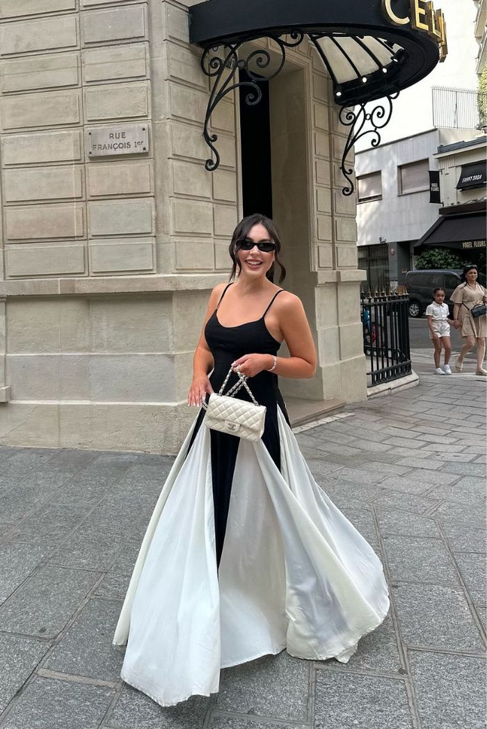 ויארה™ | שמלת מקסי עם פאנלים