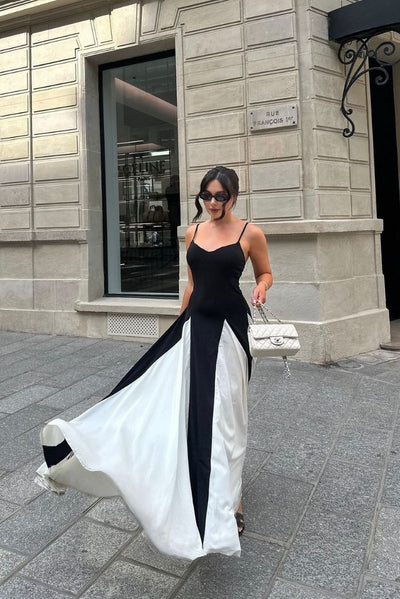 ויארה™ | שמלת מקסי עם פאנלים