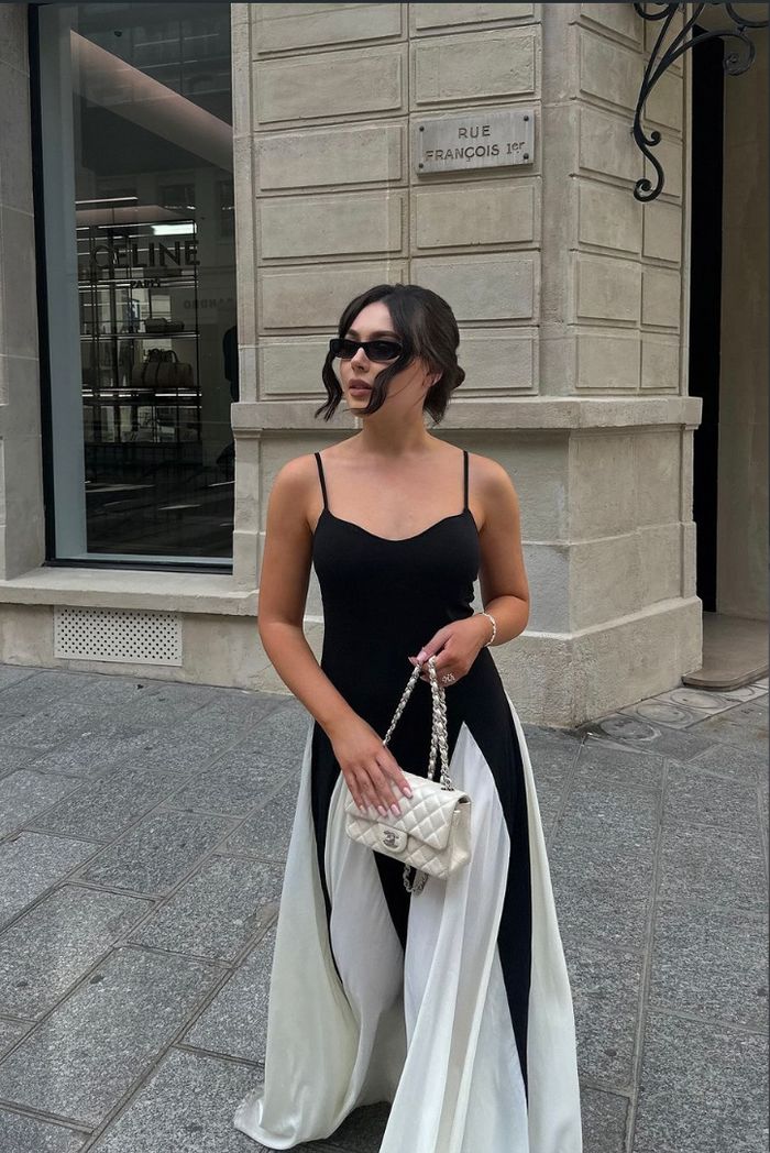 ויארה™ | שמלת מקסי עם פאנלים