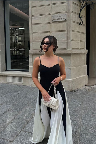 ויארה™ | שמלת מקסי עם פאנלים