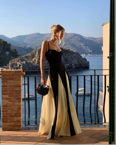 ויארה™ | שמלת מקסי עם פאנלים