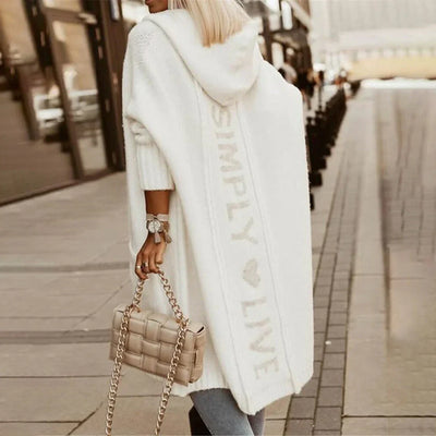 יוהאני™ | קרדיגן עם כובע