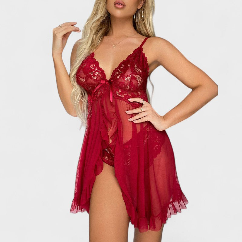 שארקה | הלבשה תחתונה סקסית עם פרטי תחרה