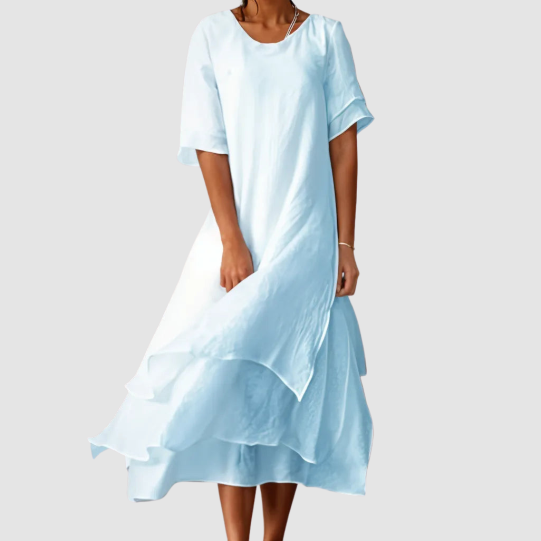 רובין™ | שמלה רחבה