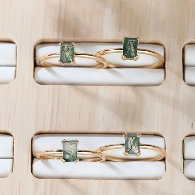 ליאורה™ | טבעת אגת טבעית