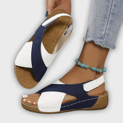 סנדלי טיולים אורטופדיים לנשים קלות ואווריריות