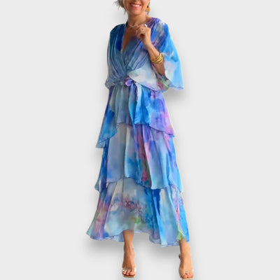 בטי™ | שמלת V-צוואר מדהימה