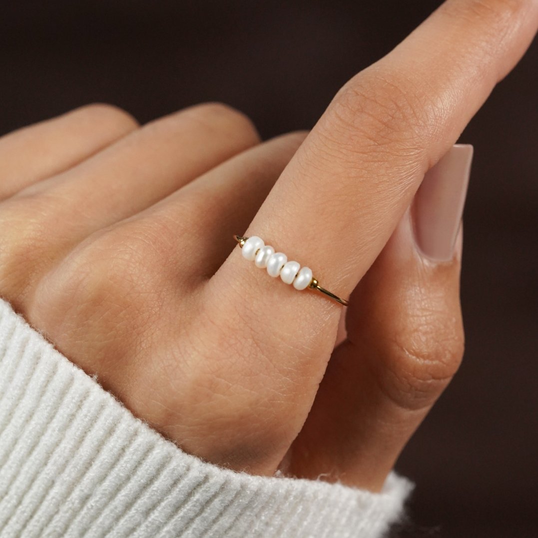 פרליה™ | טבעת פנינה מתוקה