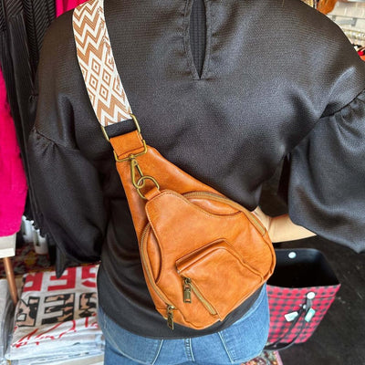 נינה™ | תיק צד רטרו שיק