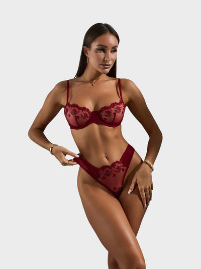 סופיה | סט הלבשה תחתונה צרפתי