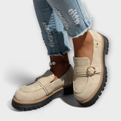 סבראני™ | מוקסינים קז'ואל עם חוד מעוגל