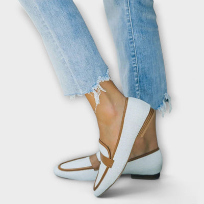 סברני™ | מוקאסים רטרו בסגנון קז'ואל