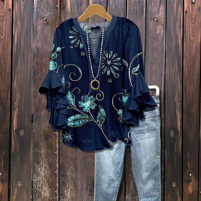 מרלן™ | חולצת חג נינוחה