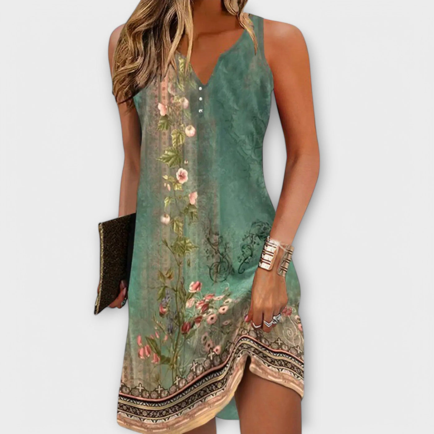 לירון™ | שמלת מידי אלגנטית