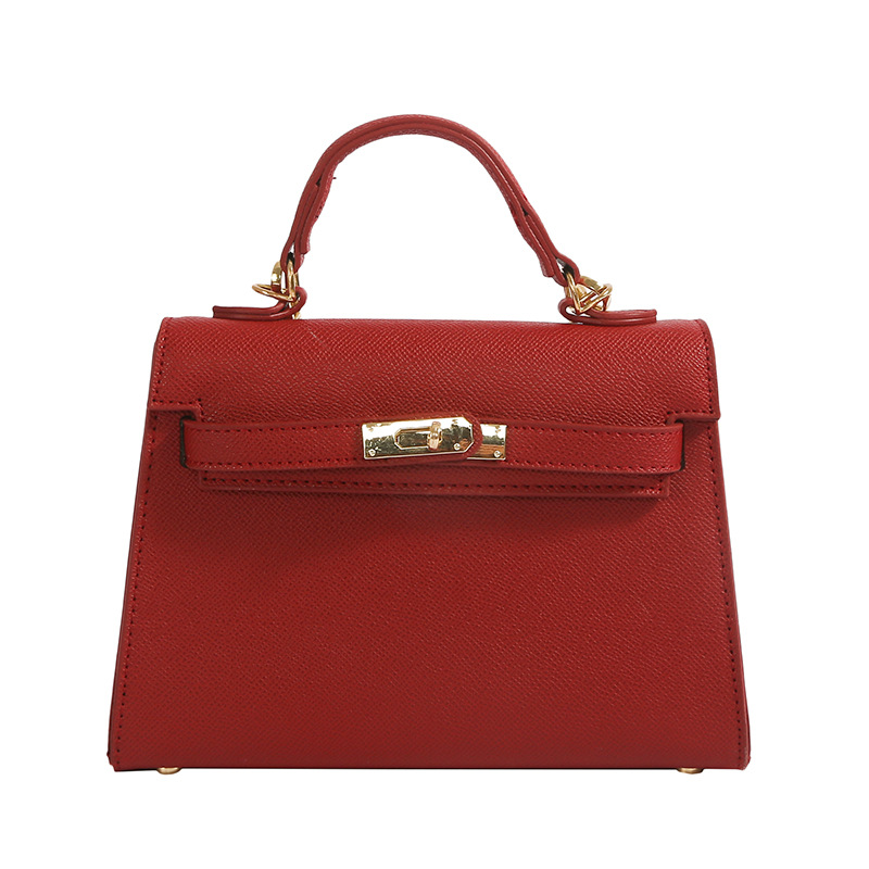 פאולה™ | תיק מעוצב עם פרטים אלגנטיים בצבע זהב