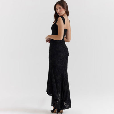 קלרה™ | שמלת ערב רומנטית פרחונית