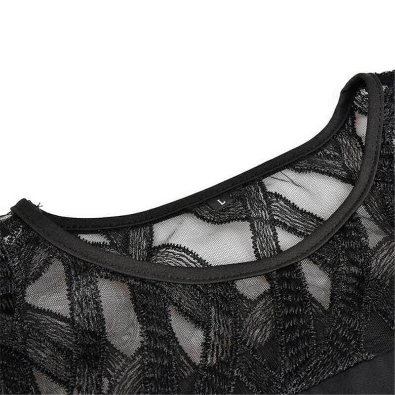 אלרה™ | שמלת קיץ עם צווארון וי