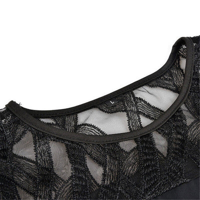 אלרה™ | שמלת קיץ עם צווארון וי