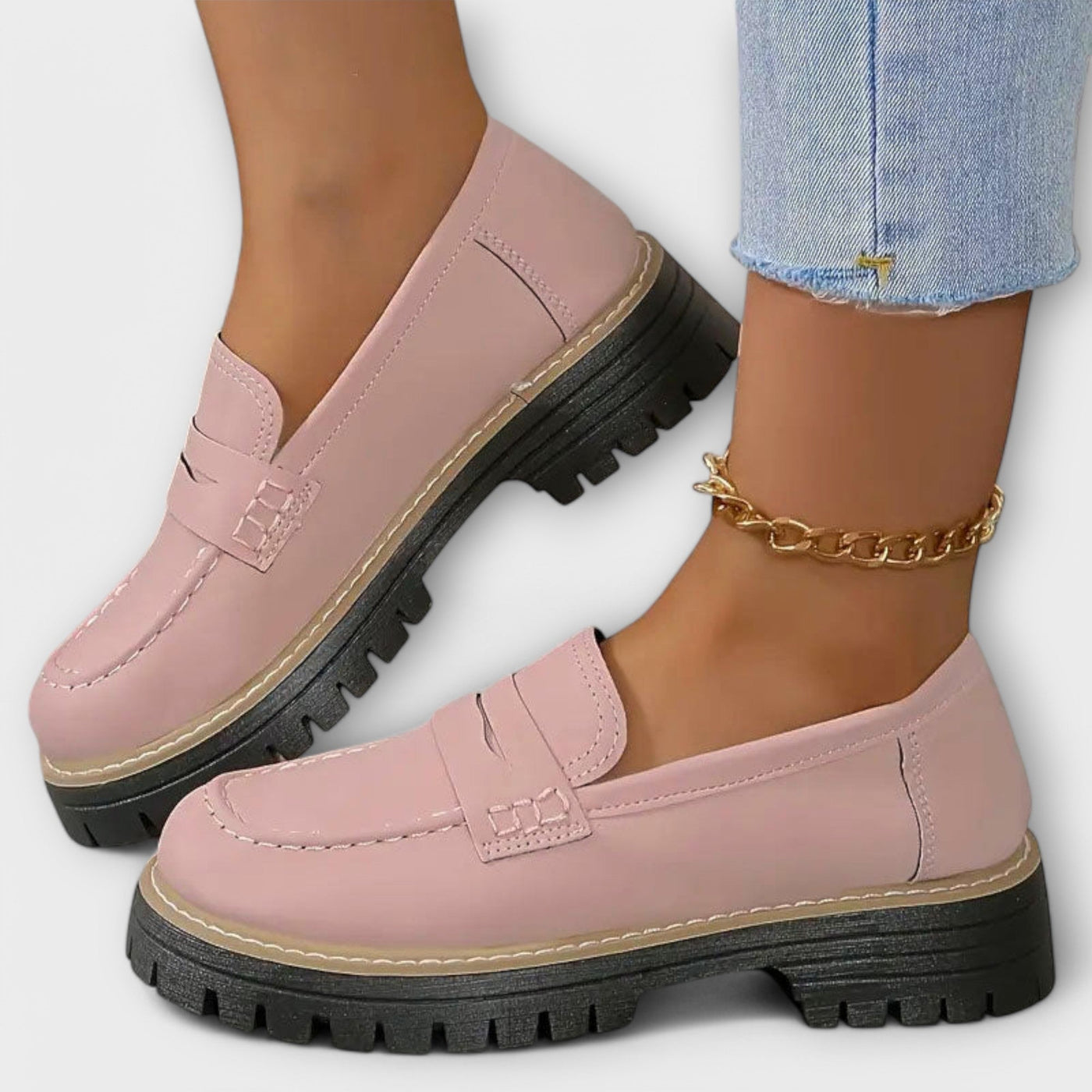 נעלי לואפר - נעלי נוחות עם נגיעה אלגנטית