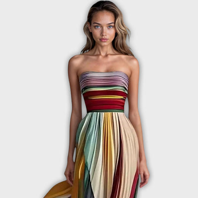 פלורה - שמלת קיץ פרימיום באיכות גבוהה לנוחות וסטייל מושלם