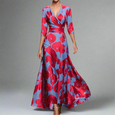 יסא™ | שמלה פרחונית שיק